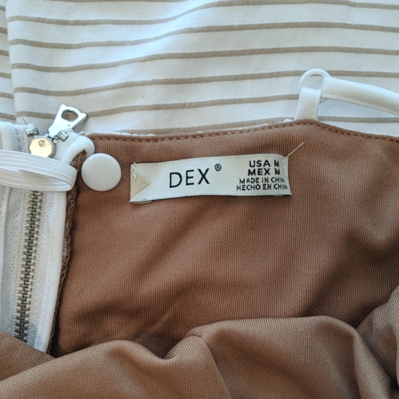 Dex white lace summer dress - Picture 9 of 10